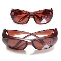 Sunglasses Brown Good For Driving Smll-wholesale