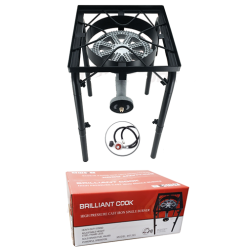 Brilliant Single Burner Cast Iron W-Stan-wholesale