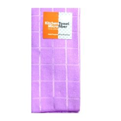 Kitchen Towels 15X25in 1pc Lilac-wholesale