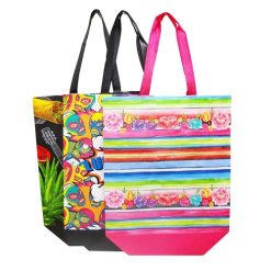 Tote Bags 14X15in Asst Designs-wholesale