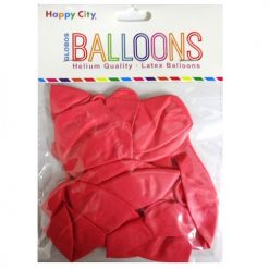 Balloons Latex 10pc Red-wholesale