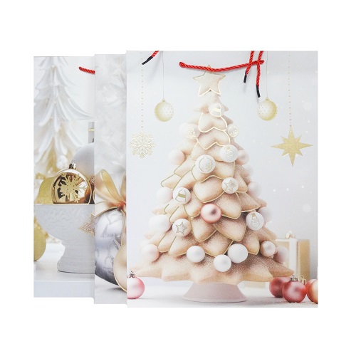 X-Mas Gift Bags Lg Asst-wholesale X-Mas Gift Bags Lg Asst-wholesale