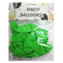 Balloons 10ct Green-wholesale