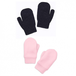 Infant Gloves 6pk Asst Clrs-wholesale