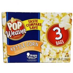 P.W Microwave Popcorn 3pk Kettle Corn