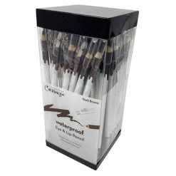 ***Eye & Lip Pencil Waterproof Drk Brown-wholesale