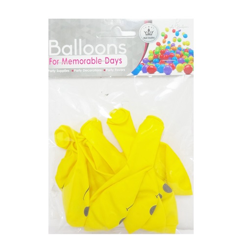 Balloons 8ct Happy Face-wholesale Balloons 8ct Happy Face-wholesale