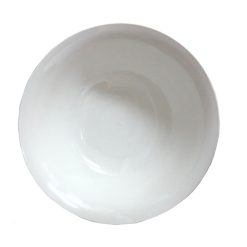 Ceramic Bowl 8in White-wholesale