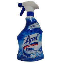 Lysol Bathroom Cleaner 22oz Power-wholesale