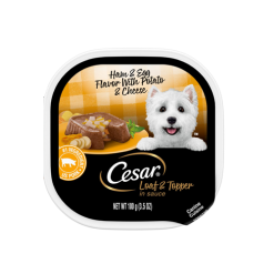 Cesar Dog Food 3.5oz Ham & Egg-wholesale