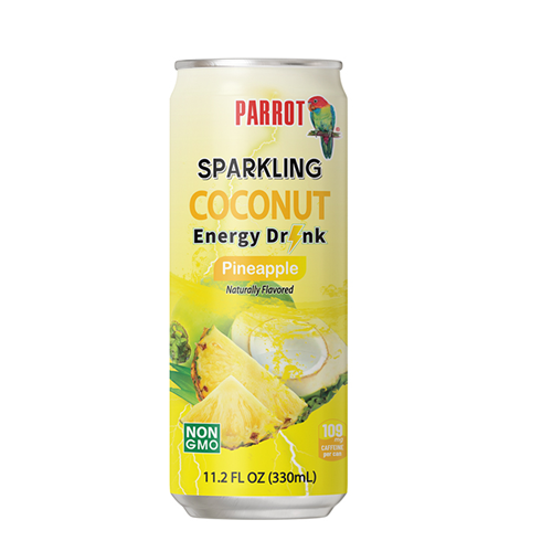 Parrot Sprkln Ccnt E-D 11.2oz Pineapple-wholesale Parrot Sprkln Ccnt E-D 11.2oz Pineapple-wholesale