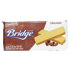 Bridge Wafers Choco 5.33oz-wholesale