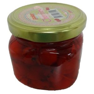 Polar Maraschino Cherries Red W-Stem