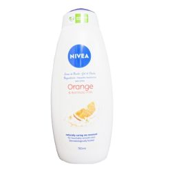 Nivea Body Wash 750ml Orange & Bamboo Ml-wholesale