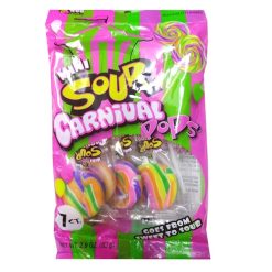 Carnival Pops Mini Sour 7ct 2.9oz-wholesale
