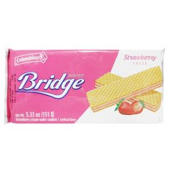 Bridge Wafers Strawberry 5.33oz-wholesale
