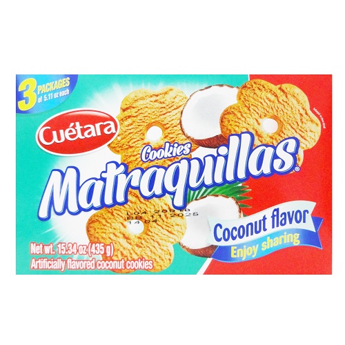 Cuetara Matraquillas Coconut Cookies 15.-wholesale Cuetara Matraquillas Coconut Cookies 15.-wholesale
