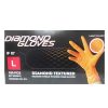 D. Gloves Nitrile Orange 100ct Lg-wholesale D. Gloves Nitrile Orange 100ct Lg-wholesale