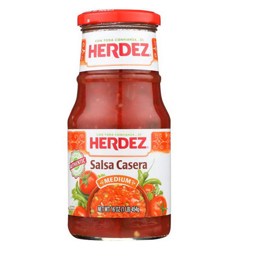 Herdez Salsa Casera 16oz Medium-wholesale
