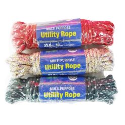 Rope Multi-Puepose 32.8 Ft Asst Clrs-wholesale