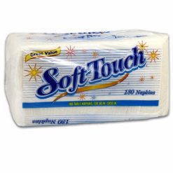 Soft Touch Napkins 180ct-wholesale