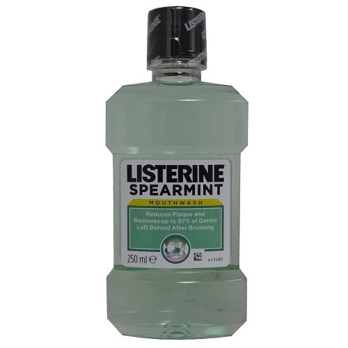 Listerine 250ml Spearmint Mouthwash-wholesale Listerine 250ml Spearmint Mouthwash-wholesale