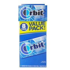 Orbit Gum 8ct Peppermint-wholesale