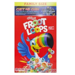 Kelloggs Cereal 18.4oz Froot Loops-wholesale