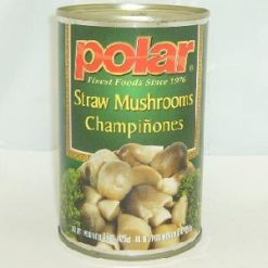 Polar Straw Mushrooms In Can 15oz