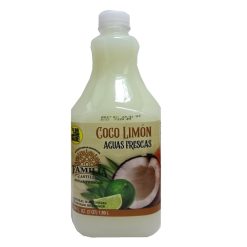 F.C Aguas Frescas 64oz Coco Limon-wholesale