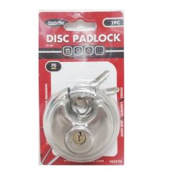 Disc Padlock 70mm W-Keys-wholesale