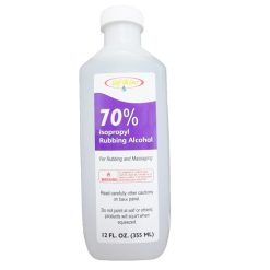 Isopropyl Rubbing Alcohol 70% 12oz Reg-wholesale