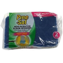 Pine-Sol Non-Scratch Scrub Sponges 2pk-wholesale
