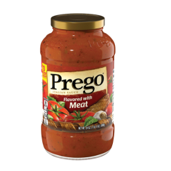 Prego Italian Sauce 24oz Flvd W-Meat-wholesale