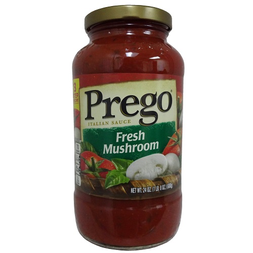 Prego Italian Sauce 24oz Fresh Mushroom-wholesale Prego Italian Sauce 24oz Fresh Mushroom-wholesale