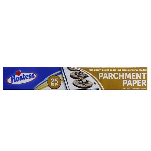 Hostess Parchment Paper 25sq Ft-wholesale -  - Online  wholesale store of general merchandise and grocery items
