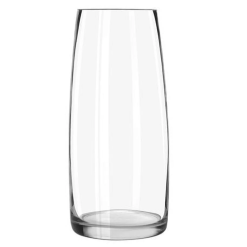 Poppy Glass Vase 12in Clear-wholesale