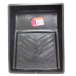 Paint Tray 9in Plastic Black-wholesale