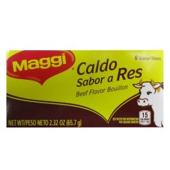 Maggi Beef Boillon 6 Tablets 2.32oz-wholesale