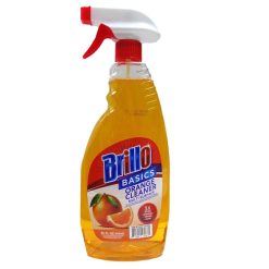 Brillo Orange Cleaner 22oz W-Trigger-wholesale