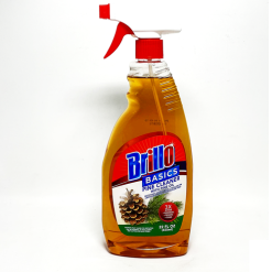 Brillo Pine Cleaner W-Pine Oil 22oz Trig-wholesale