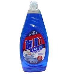 Brillo Dish Liq Oxy Power 24oz-wholesale