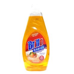 Brillo Dish Liq Orange Blast 24oz-wholesale
