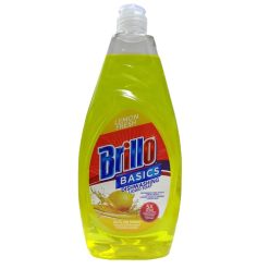 Brillo Dish Liq Lemon Fresh 24oz-wholesale