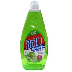 Brillo Dish Liq Green Apple 24oz-wholesale