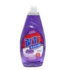 Brillo Dish Liq Lavender 24oz-wholesale
