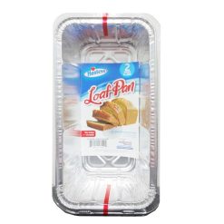 Hostess Aluminum Loaf Pan 2pk-wholesale