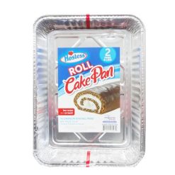 Hostess Roll Cake Pan 2pk W-Lid 8.9X6.5X-wholesale