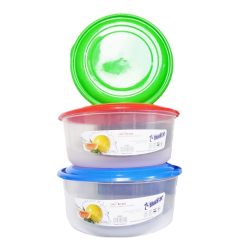 Blue Star Food Container 13.7cup Round-wholesale