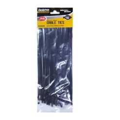 Cable Ties 75pc 8in Black-wholesale